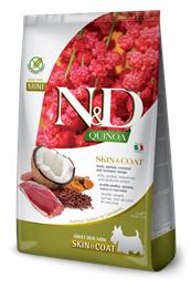  N&D Quinoa Skin&Coat Duck&Coconut Mini